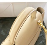 𝐂𝐞𝐥𝐢𝐧𝐞 BELT MICRO BAG in grained calfskin