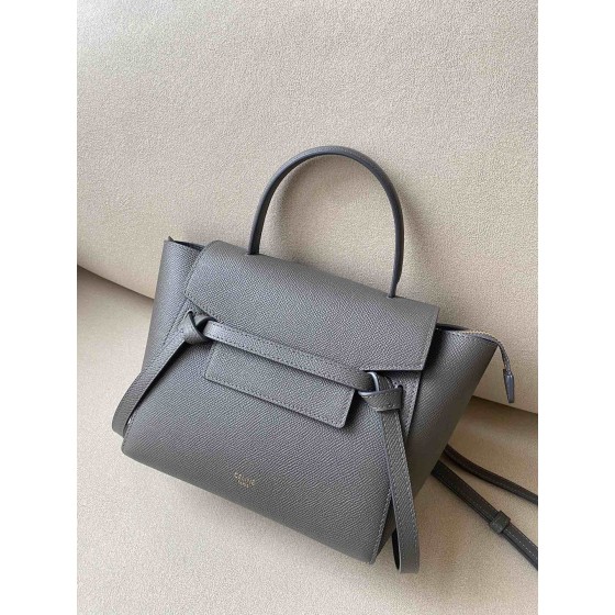 𝐂𝐞𝐥𝐢𝐧𝐞 Belt Bag Catfish Bag Small Grained Calfskin