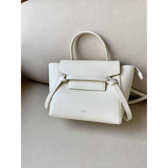 𝐂𝐞𝐥𝐢𝐧𝐞 Belt Bag Catfish Bag Small Grained Calfskin