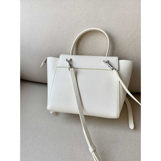 𝐂𝐞𝐥𝐢𝐧𝐞 Belt Bag Catfish Bag Small Grained Calfskin