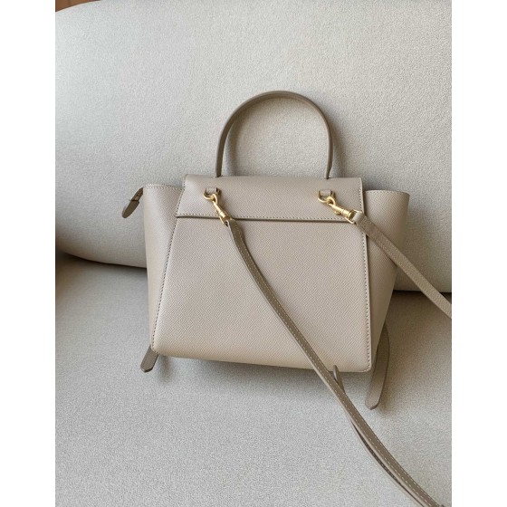 𝐂𝐞𝐥𝐢𝐧𝐞 Belt Bag Catfish Bag Small Grained Calfskin