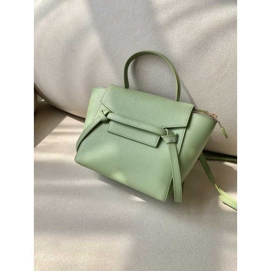 𝐂𝐞𝐥𝐢𝐧𝐞 Belt Bag Catfish Bag Small Grained Calfskin