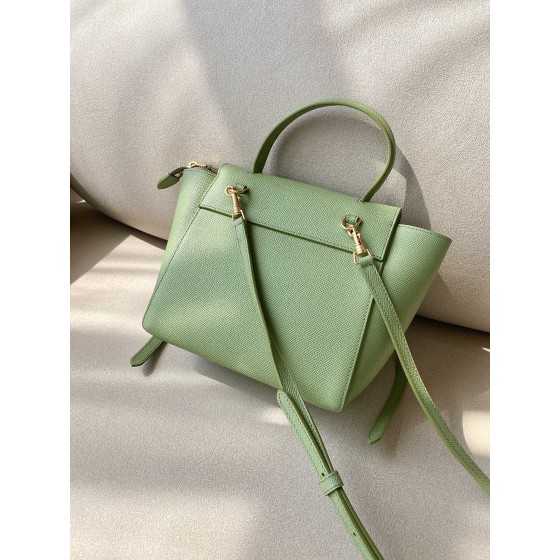 𝐂𝐞𝐥𝐢𝐧𝐞 Belt Bag Catfish Bag Small Grained Calfskin