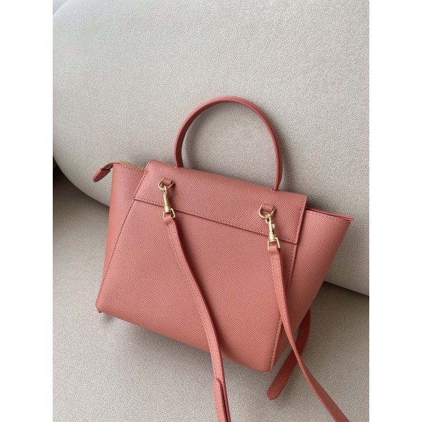 𝐂𝐞𝐥𝐢𝐧𝐞 Belt Bag Catfish Bag Small Grained Calfskin