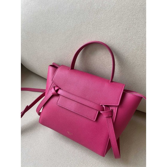 𝐂𝐞𝐥𝐢𝐧𝐞 Belt Bag Catfish Bag Small Grained Calfskin