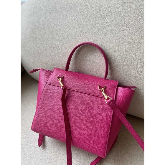 𝐂𝐞𝐥𝐢𝐧𝐞 Belt Bag Catfish Bag Small Grained Calfskin