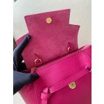 𝐂𝐞𝐥𝐢𝐧𝐞 Belt Bag Catfish Bag Small Grained Calfskin