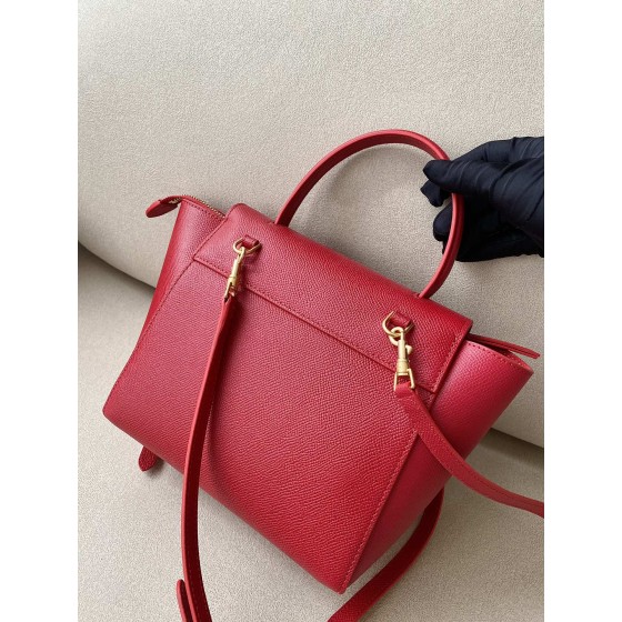 𝐂𝐞𝐥𝐢𝐧𝐞 Belt Bag Catfish Bag Small Grained Calfskin