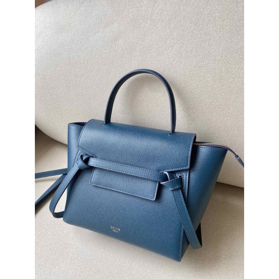 𝐂𝐞𝐥𝐢𝐧𝐞 Belt Bag Catfish Bag Small Grained Calfskin