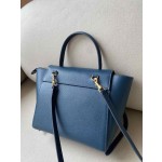 𝐂𝐞𝐥𝐢𝐧𝐞 Belt Bag Catfish Bag Small Grained Calfskin