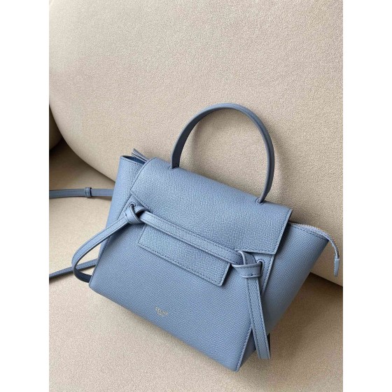 𝐂𝐞𝐥𝐢𝐧𝐞 Belt Bag Catfish Bag Small Grained Calfskin