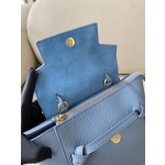 𝐂𝐞𝐥𝐢𝐧𝐞 Belt Bag Catfish Bag Small Grained Calfskin