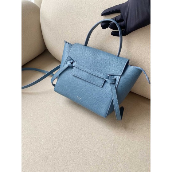 𝐂𝐞𝐥𝐢𝐧𝐞 Belt Bag Catfish Bag Small Grained Calfskin