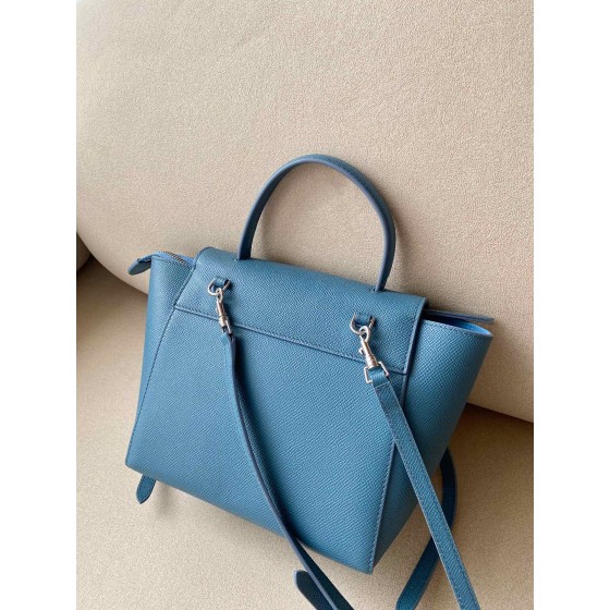 𝐂𝐞𝐥𝐢𝐧𝐞 Belt Bag Catfish Bag Small Grained Calfskin