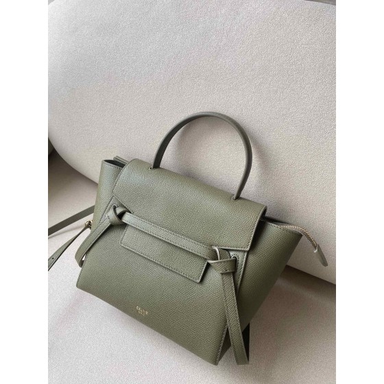 𝐂𝐞𝐥𝐢𝐧𝐞 Belt Bag Catfish Bag Small Grained Calfskin