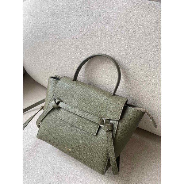 𝐂𝐞𝐥𝐢𝐧𝐞 Belt Bag Catfish Bag Small Grained Calfskin