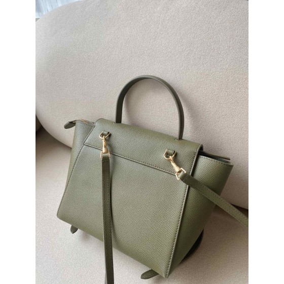 𝐂𝐞𝐥𝐢𝐧𝐞 Belt Bag Catfish Bag Small Grained Calfskin