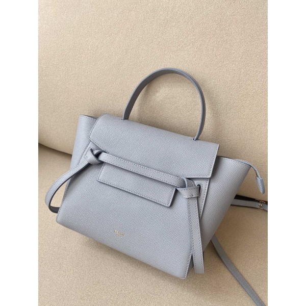 𝐂𝐞𝐥𝐢𝐧𝐞 Belt Bag Catfish Bag Small Grained Calfskin