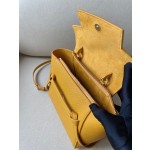 𝐂𝐞𝐥𝐢𝐧𝐞 Belt Bag Catfish Bag Small Grained Calfskin