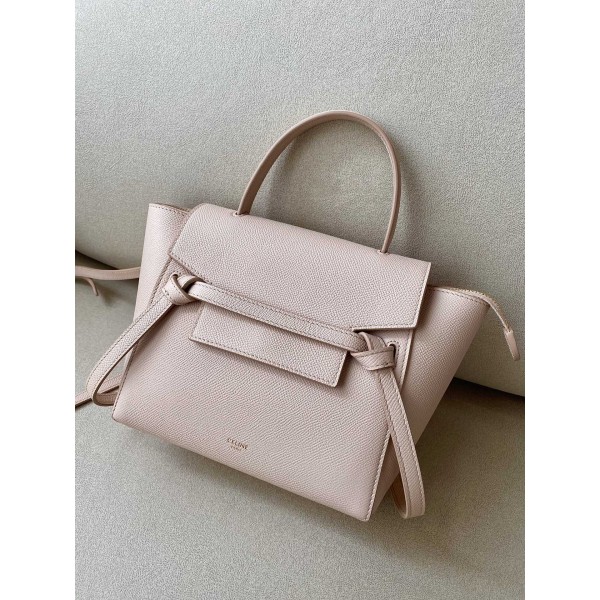 𝐂𝐞𝐥𝐢𝐧𝐞 Belt Bag Catfish Bag Small Grained Calfskin