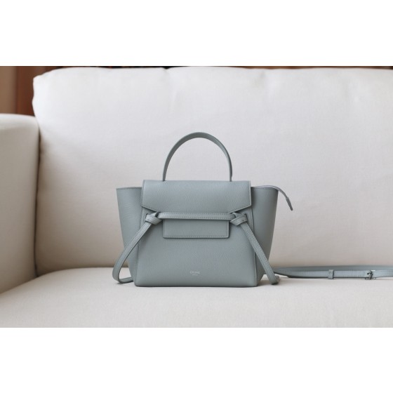 𝐂𝐞𝐥𝐢𝐧𝐞 Belt Bag Catfish Bag Small Grained Calfskin