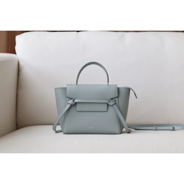 𝐂𝐞𝐥𝐢𝐧𝐞 Belt Bag Catfish Bag Small Grained Calfskin