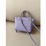 𝐂𝐞𝐥𝐢𝐧𝐞 𝐛𝐞𝐥𝐭 𝐩𝐢𝐜𝐨 𝟏𝟔𝐜𝐦 Grained Calfskin Bag