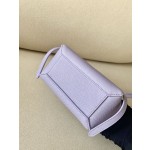 𝐂𝐞𝐥𝐢𝐧𝐞 𝐛𝐞𝐥𝐭 𝐩𝐢𝐜𝐨 𝟏𝟔𝐜𝐦 Grained Calfskin Bag