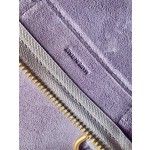 𝐂𝐞𝐥𝐢𝐧𝐞 𝐛𝐞𝐥𝐭 𝐩𝐢𝐜𝐨 𝟏𝟔𝐜𝐦 Grained Calfskin Bag