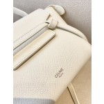 𝐂𝐞𝐥𝐢𝐧𝐞 𝐛𝐞𝐥𝐭 𝐩𝐢𝐜𝐨 𝟏𝟔𝐜𝐦 Grained Calfskin Bag