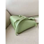 𝐂𝐞𝐥𝐢𝐧𝐞 𝐛𝐞𝐥𝐭 𝐩𝐢𝐜𝐨 𝟏𝟔𝐜𝐦 Grained Calfskin Bag