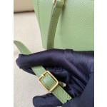 𝐂𝐞𝐥𝐢𝐧𝐞 𝐛𝐞𝐥𝐭 𝐩𝐢𝐜𝐨 𝟏𝟔𝐜𝐦 Grained Calfskin Bag