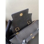 𝐂𝐞𝐥𝐢𝐧𝐞 𝐛𝐞𝐥𝐭 𝐩𝐢𝐜𝐨 𝟏𝟔𝐜𝐦 Grained Calfskin Bag