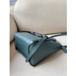 𝐂𝐞𝐥𝐢𝐧𝐞 𝐛𝐞𝐥𝐭 𝐩𝐢𝐜𝐨 𝟏𝟔𝐜𝐦 Grained Calfskin Bag