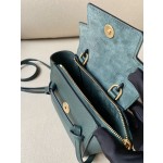 𝐂𝐞𝐥𝐢𝐧𝐞 𝐛𝐞𝐥𝐭 𝐩𝐢𝐜𝐨 𝟏𝟔𝐜𝐦 Grained Calfskin Bag