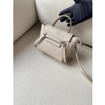 𝐂𝐞𝐥𝐢𝐧𝐞 𝐛𝐞𝐥𝐭 𝐩𝐢𝐜𝐨 𝟏𝟔𝐜𝐦 Grained Calfskin Bag