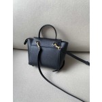 𝐂𝐞𝐥𝐢𝐧𝐞 𝐛𝐞𝐥𝐭 𝐩𝐢𝐜𝐨 𝟏𝟔𝐜𝐦 Grained Calfskin Bag