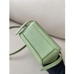 𝐂𝐞𝐥𝐢𝐧𝐞 𝐛𝐞𝐥𝐭 𝐩𝐢𝐜𝐨 𝟏𝟔𝐜𝐦 Grained Calfskin Bag