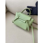 𝐂𝐞𝐥𝐢𝐧𝐞 𝐛𝐞𝐥𝐭 𝐩𝐢𝐜𝐨 𝟏𝟔𝐜𝐦 Grained Calfskin Bag