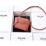 𝐂𝐞𝐥𝐢𝐧𝐞 𝐛𝐞𝐥𝐭 𝐩𝐢𝐜𝐨 𝟏𝟔𝐜𝐦 Grained Calfskin Bag