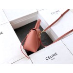 𝐂𝐞𝐥𝐢𝐧𝐞 𝐛𝐞𝐥𝐭 𝐩𝐢𝐜𝐨 𝟏𝟔𝐜𝐦 Grained Calfskin Bag