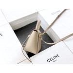 𝐂𝐞𝐥𝐢𝐧𝐞 𝐛𝐞𝐥𝐭 𝐩𝐢𝐜𝐨 𝟏𝟔𝐜𝐦 Grained Calfskin Bag