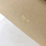 𝐂𝐞𝐥𝐢𝐧𝐞 𝐛𝐞𝐥𝐭 𝐩𝐢𝐜𝐨 𝟏𝟔𝐜𝐦 Grained Calfskin Bag