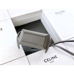 𝐂𝐞𝐥𝐢𝐧𝐞 𝐛𝐞𝐥𝐭 𝐩𝐢𝐜𝐨 𝟏𝟔𝐜𝐦 Grained Calfskin Bag