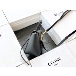 𝐂𝐞𝐥𝐢𝐧𝐞 𝐛𝐞𝐥𝐭 𝐩𝐢𝐜𝐨 𝟏𝟔𝐜𝐦 Grained Calfskin Bag