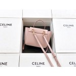 𝐂𝐞𝐥𝐢𝐧𝐞 𝐛𝐞𝐥𝐭 𝐩𝐢𝐜𝐨 𝟏𝟔𝐜𝐦 Grained Calfskin Bag
