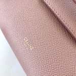 𝐂𝐞𝐥𝐢𝐧𝐞 𝐛𝐞𝐥𝐭 𝐩𝐢𝐜𝐨 𝟏𝟔𝐜𝐦 Grained Calfskin Bag