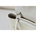 𝐂𝐞𝐥𝐢𝐧𝐞 𝐛𝐞𝐥𝐭 𝐩𝐢𝐜𝐨 𝟏𝟔𝐜𝐦 Grained Calfskin Bag