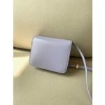 𝐂𝐞𝐥𝐢𝐧𝐞 Box Teen bag in polished calfskin