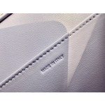 𝐂𝐞𝐥𝐢𝐧𝐞 Box Teen bag in polished calfskin